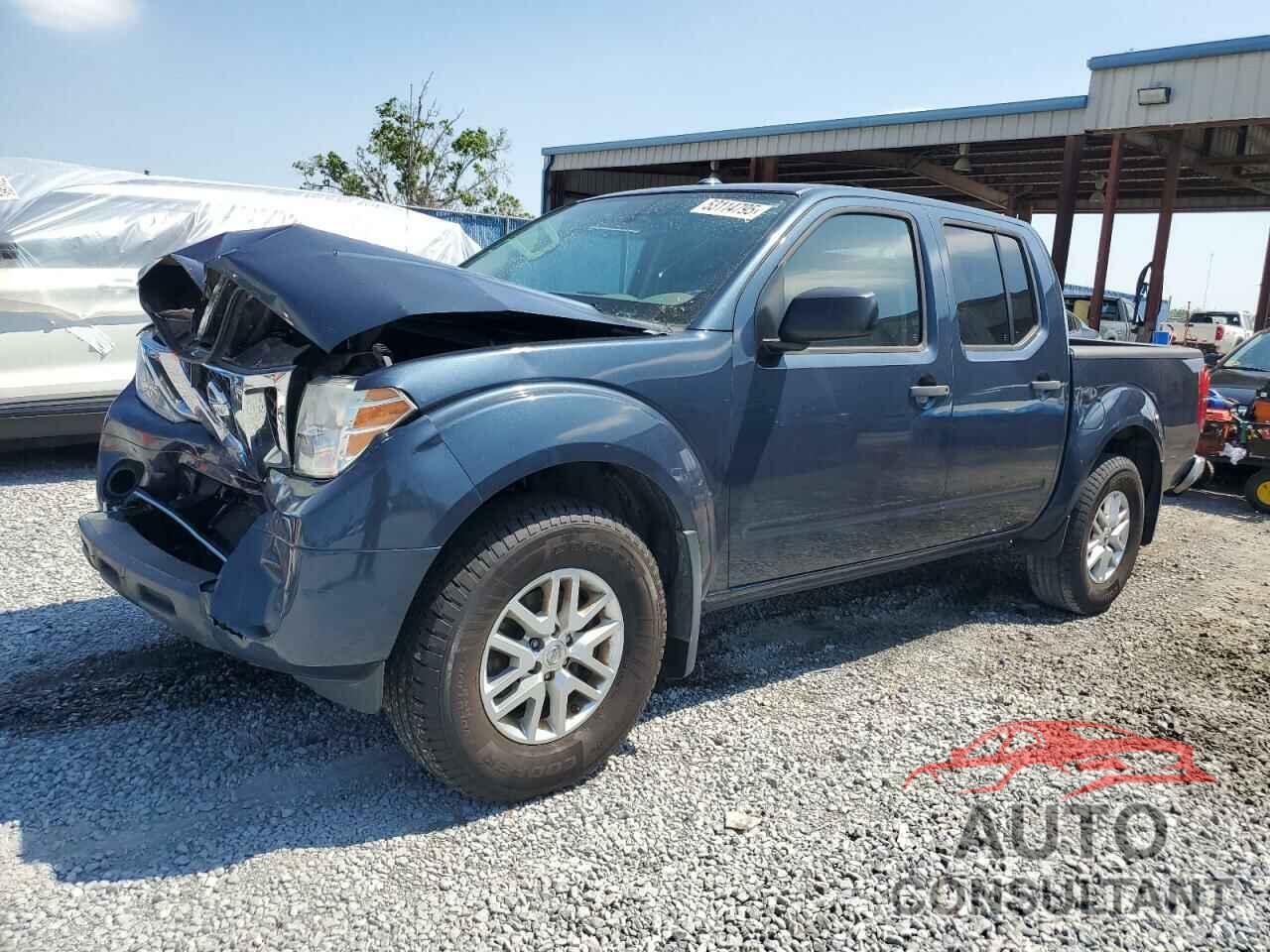 NISSAN FRONTIER 2018 - 1N6AD0EV2JN767833