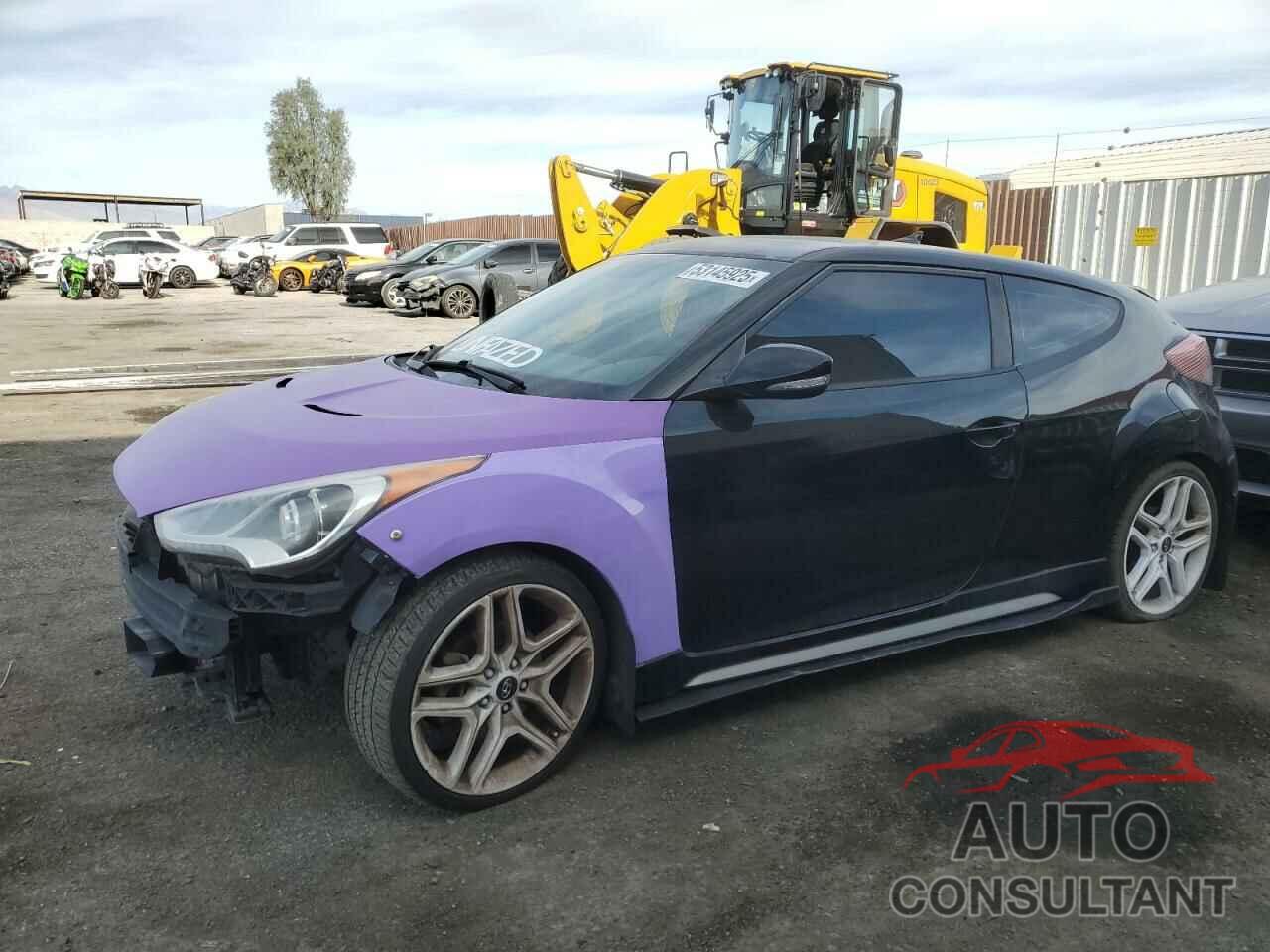 HYUNDAI VELOSTER 2014 - KMHTC6AE0EU211096