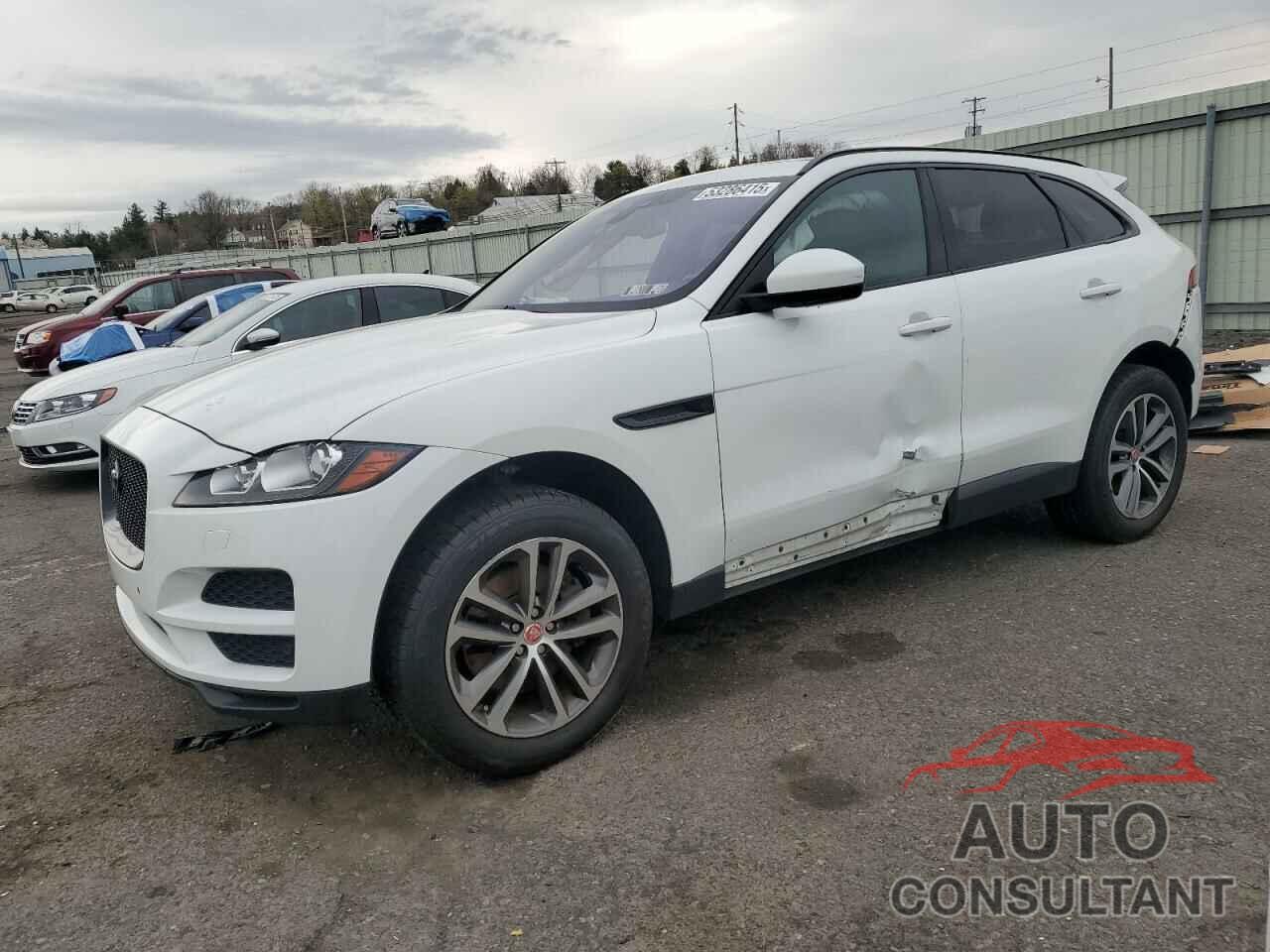JAGUAR F-PACE 2017 - SADCJ2BV3HA054496