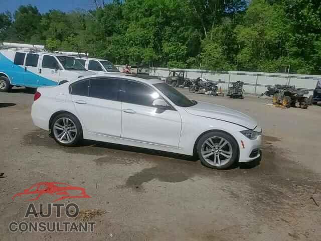 BMW 3 SERIES 2016 - WBA8E9G57GNT87893