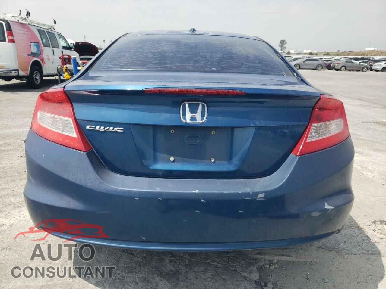 HONDA CIVIC 2012 - 2HGFG3B89CH515431