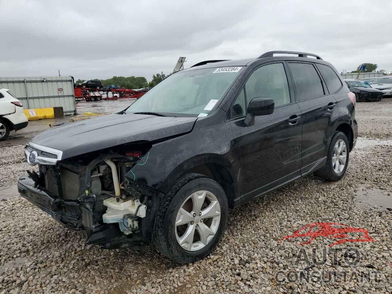 SUBARU FORESTER 2016 - JF2SJADC5GH453642