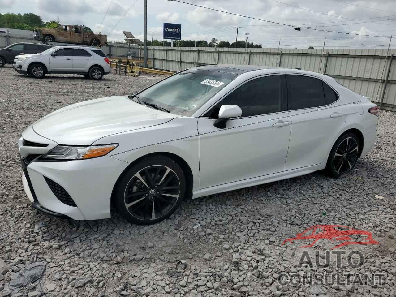 TOYOTA CAMRY 2020 - 4T1K61AK1LU367446
