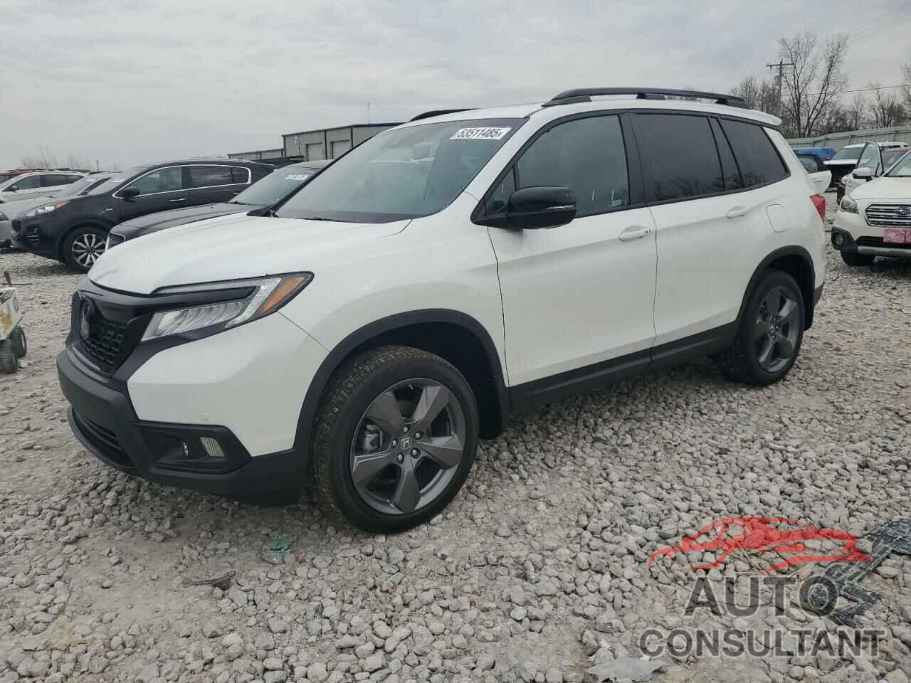 HONDA PASSPORT 2021 - 5FNYF8H94MB001856