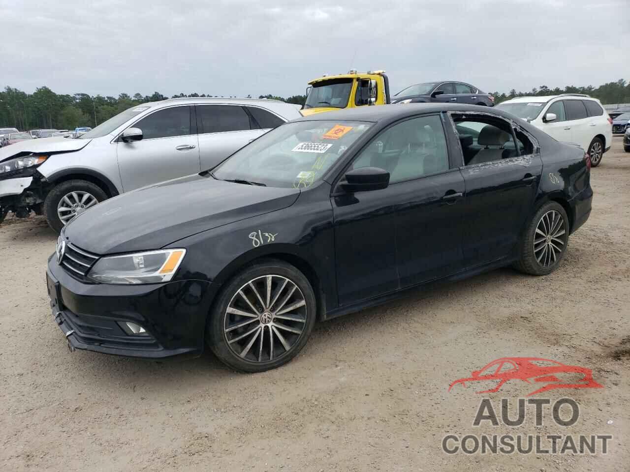 VOLKSWAGEN JETTA 2016 - 3VWD17AJ3GM379658