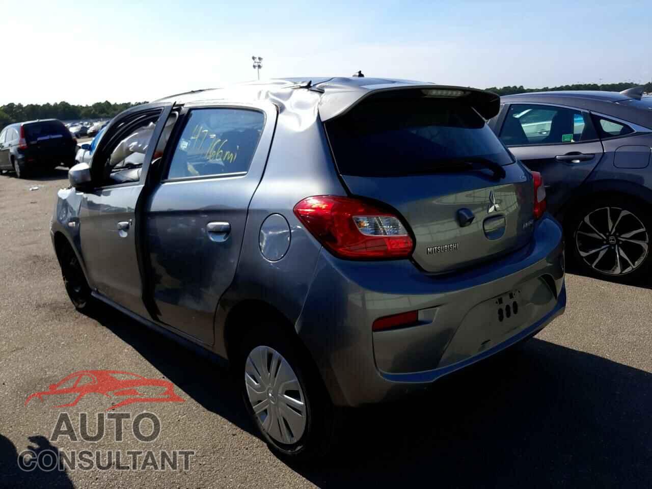 MITSUBISHI MIRAGE 2019 - ML32A3HJ5KH012687