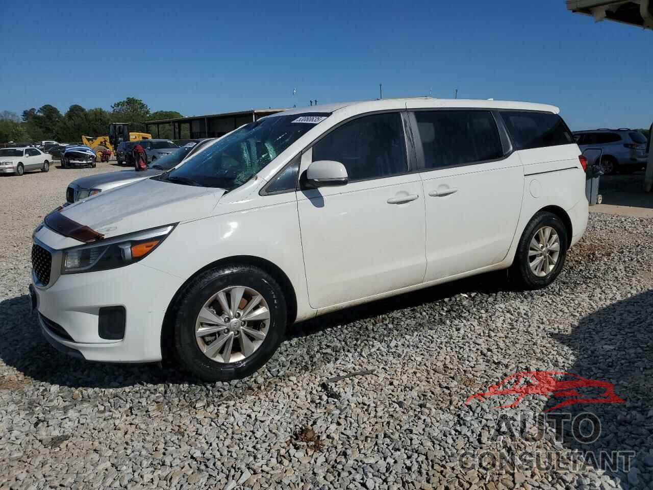 KIA SEDONA 2016 - KNDMA5C16G6208049