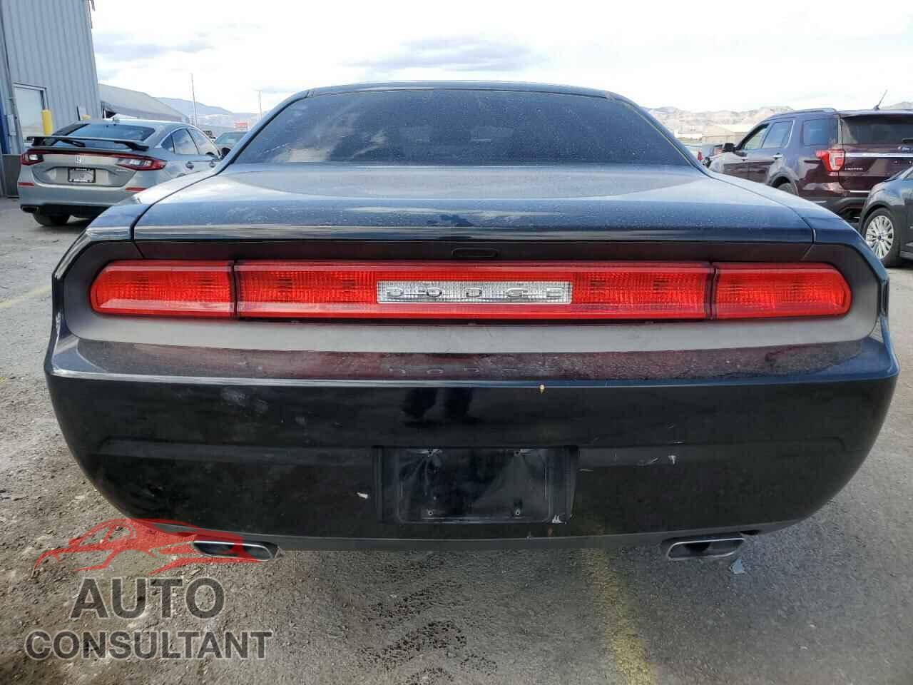 DODGE CHALLENGER 2012 - 2C3CDYAG8CH162197