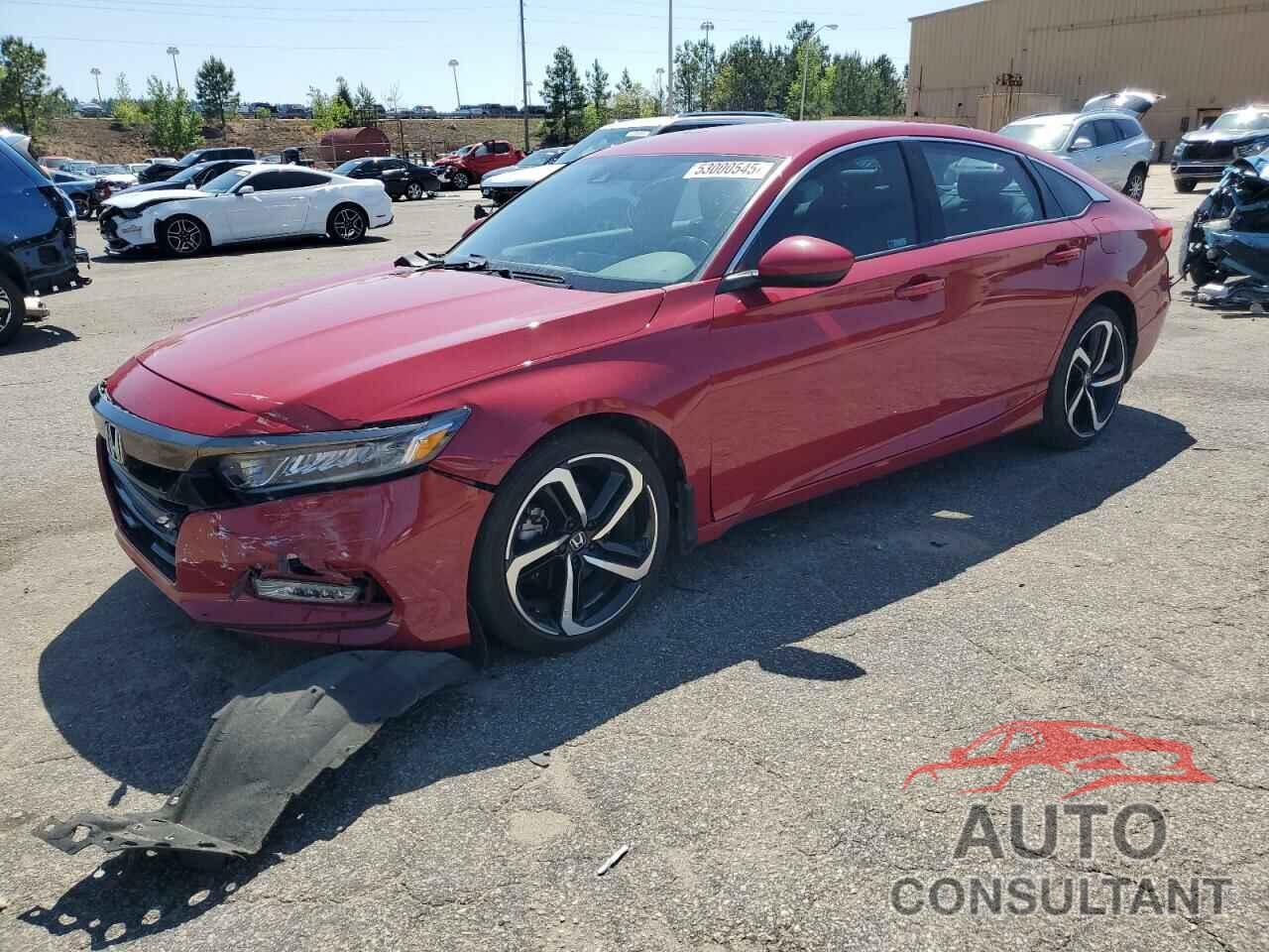 HONDA ACCORD 2020 - 1HGCV1F33LA112474
