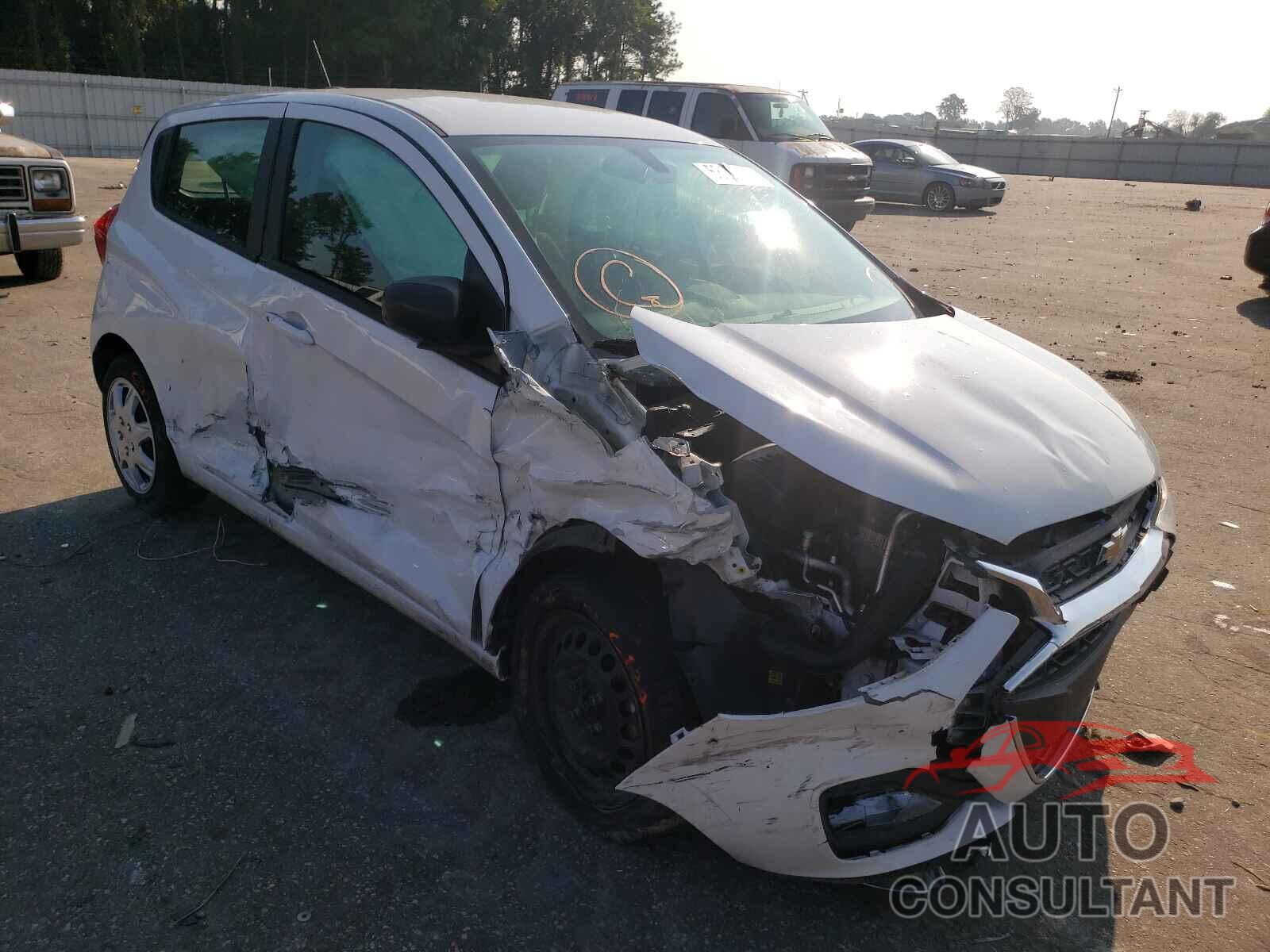CHEVROLET SPARK 2019 - KL8CB6SAXKC716625