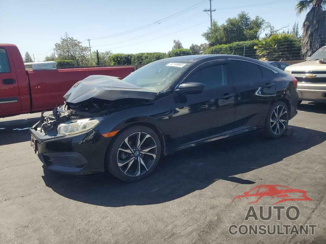 HONDA CIVIC 2016 - 2HGFC2F53GH518076