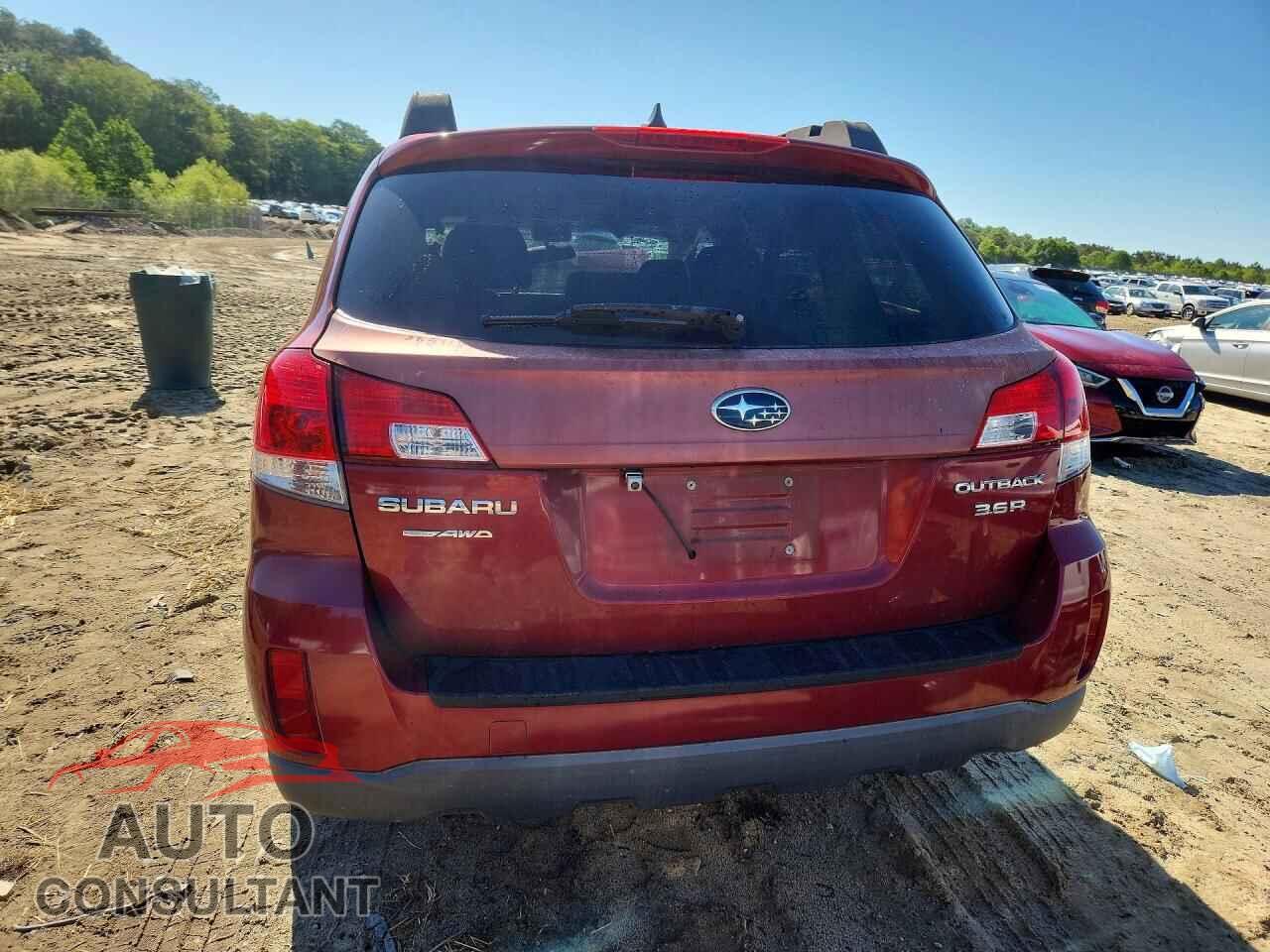 SUBARU OUTBACK 2014 - 4S4BRDKC5E2203633