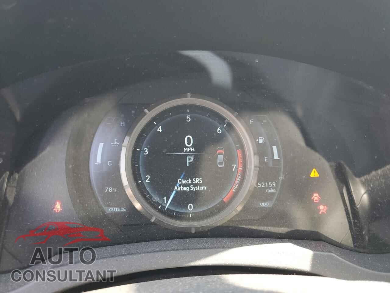 LEXUS IS 2014 - JTHBF1D29E5039607