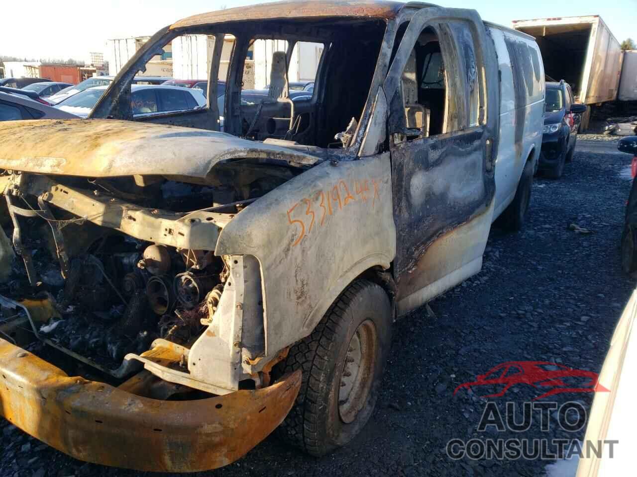CHEVROLET EXPRESS 2011 - 1GCZGUCGXB1163626