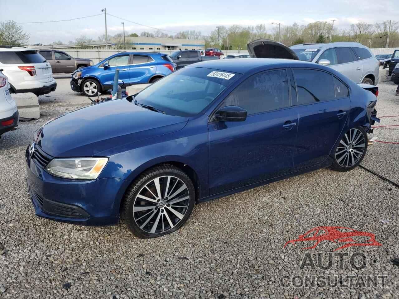 VOLKSWAGEN JETTA 2014 - 3VW1K7AJ7EM408723