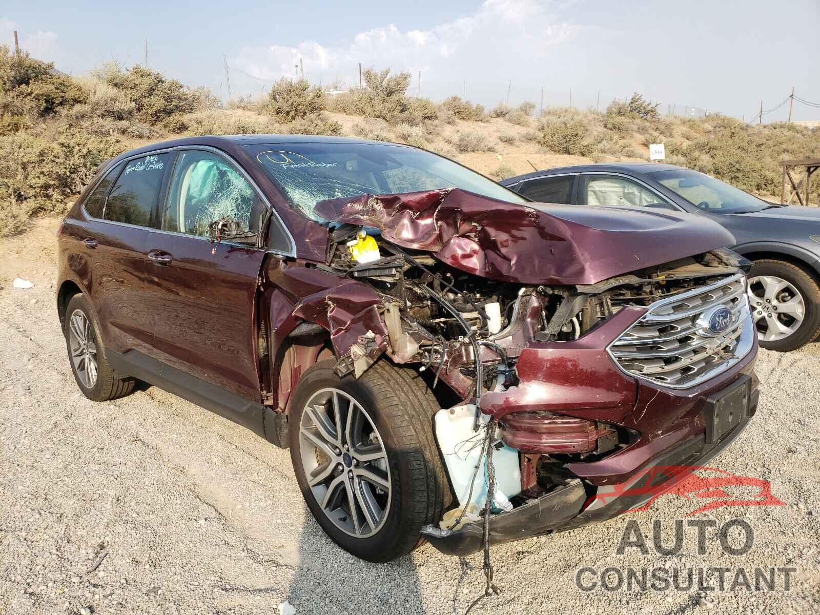 FORD EDGE 2019 - 2FMPK4K97KBB37395