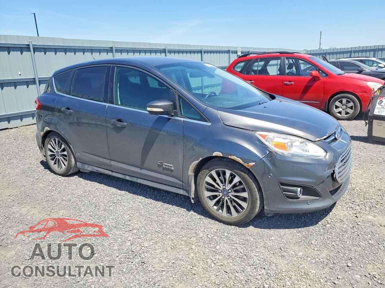 FORD CMAX 2017 - 1FADP5FU3HL110481