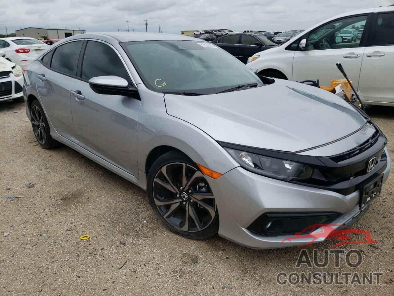 HONDA CIVIC 2021 - 2HGFC2F87MH518412