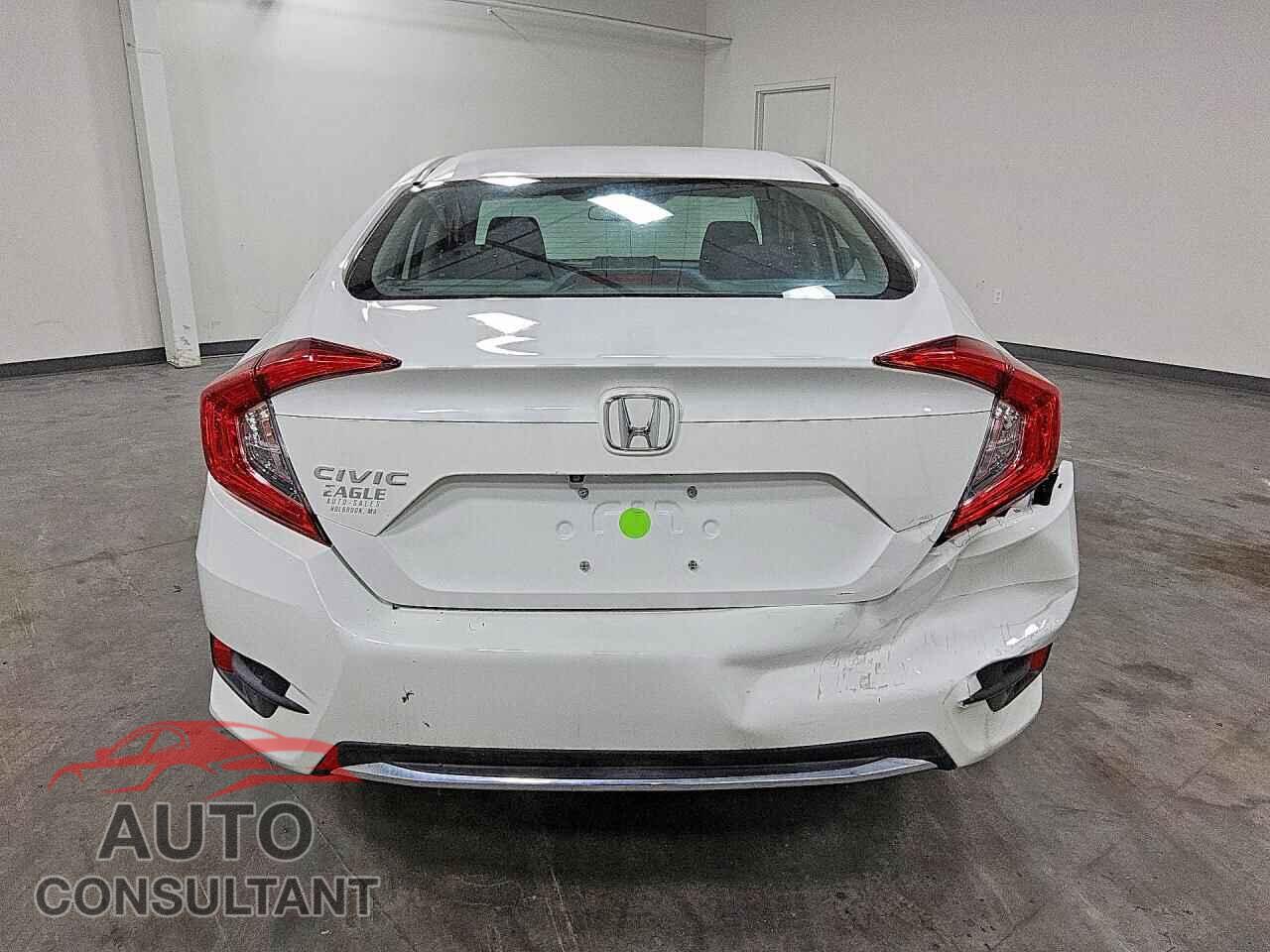 HONDA CIVIC 2019 - 2HGFC2F69KH576260