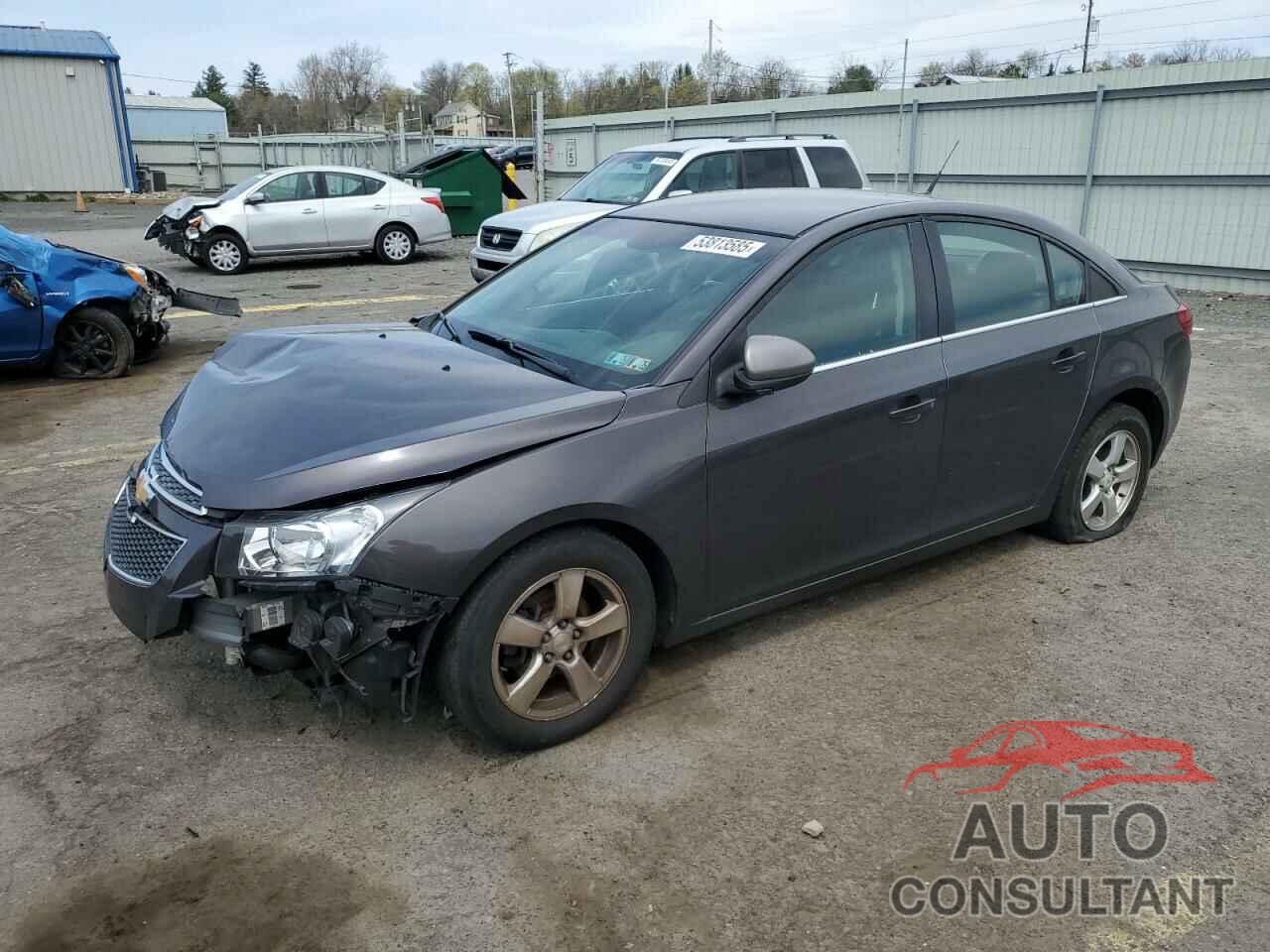 CHEVROLET CRUZE 2011 - 1G1PF5S94B7206074