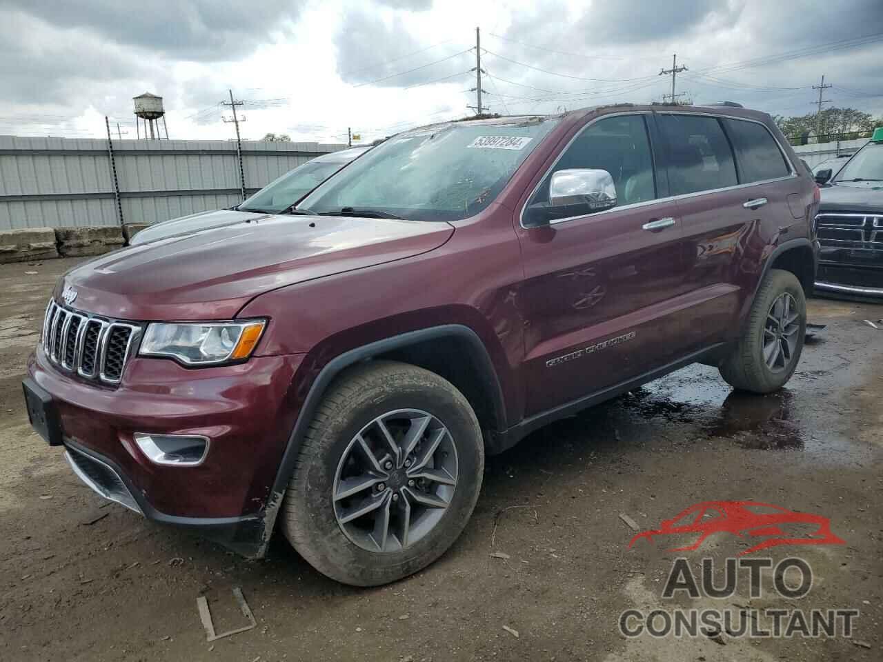 JEEP GRAND CHER 2019 - 1C4RJFBG2KC788024