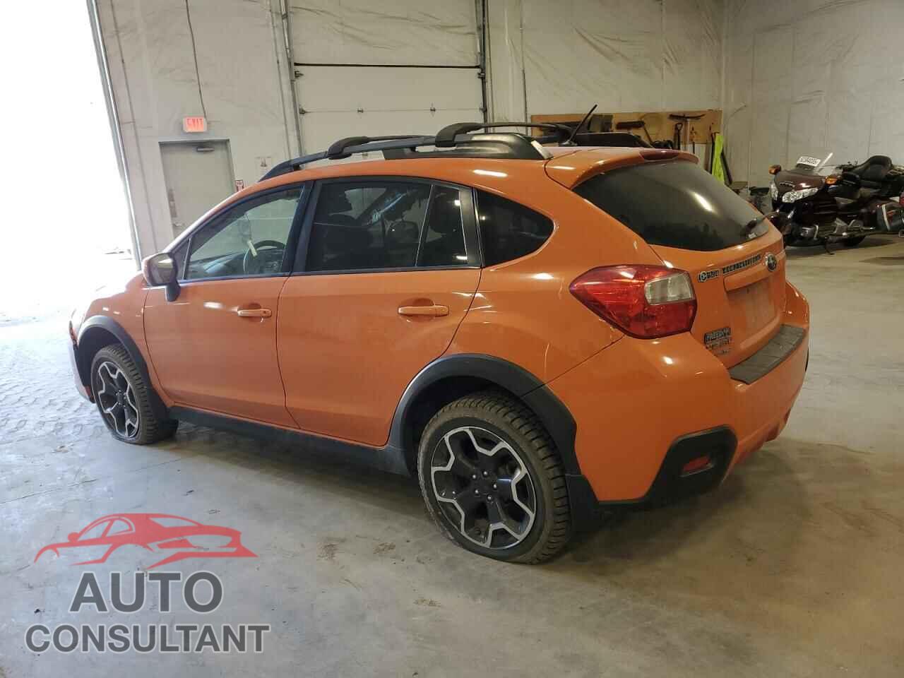 SUBARU XV 2013 - JF2GPAVC9D2805543
