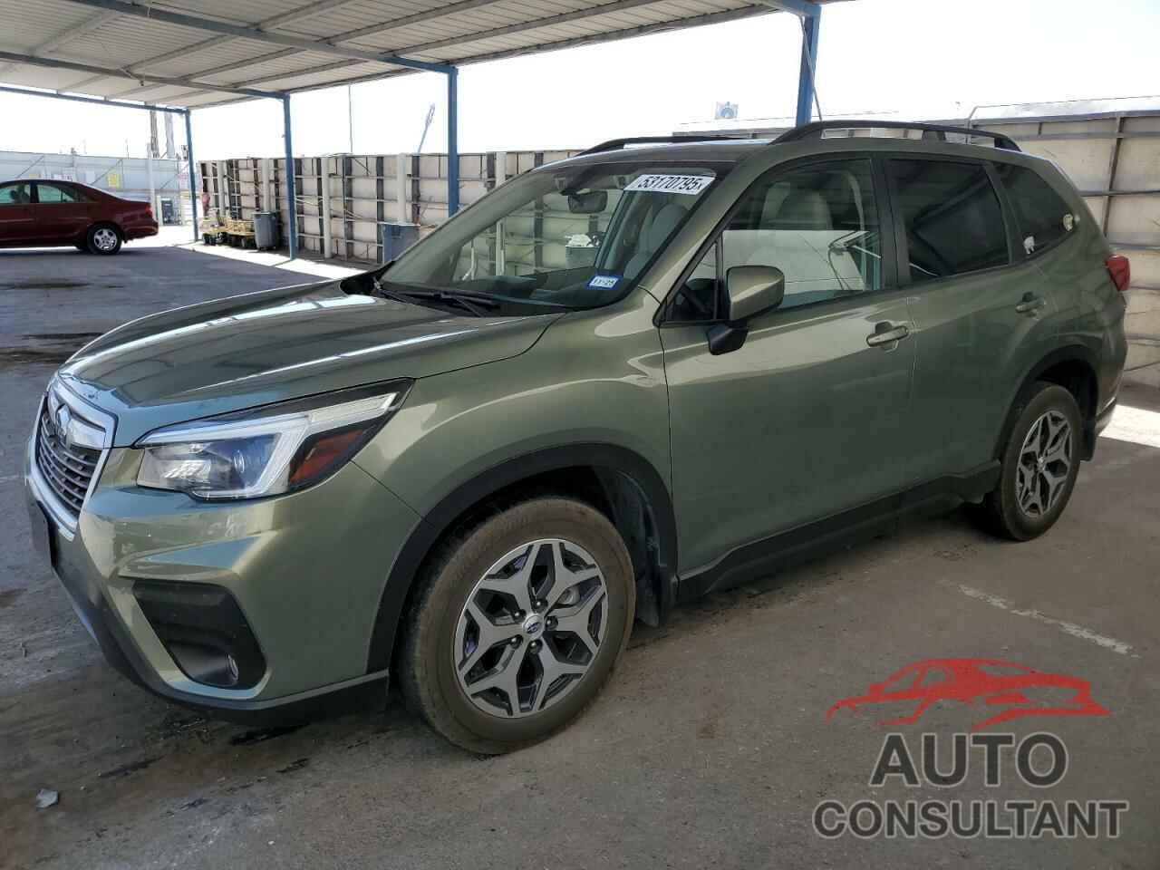 SUBARU FORESTER 2021 - JF2SKAJCXMH429592