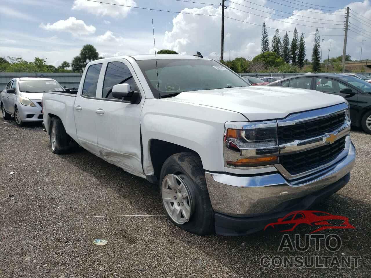 CHEVROLET SILVERADO 2018 - 1GCRCREC8JZ179018