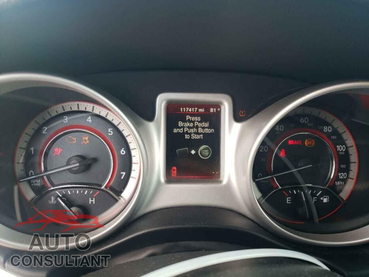 DODGE JOURNEY 2017 - 3C4PDCBB7HT674180