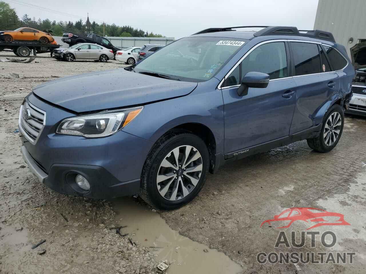 SUBARU OUTBACK 2017 - 4S4BSANC7H3374672