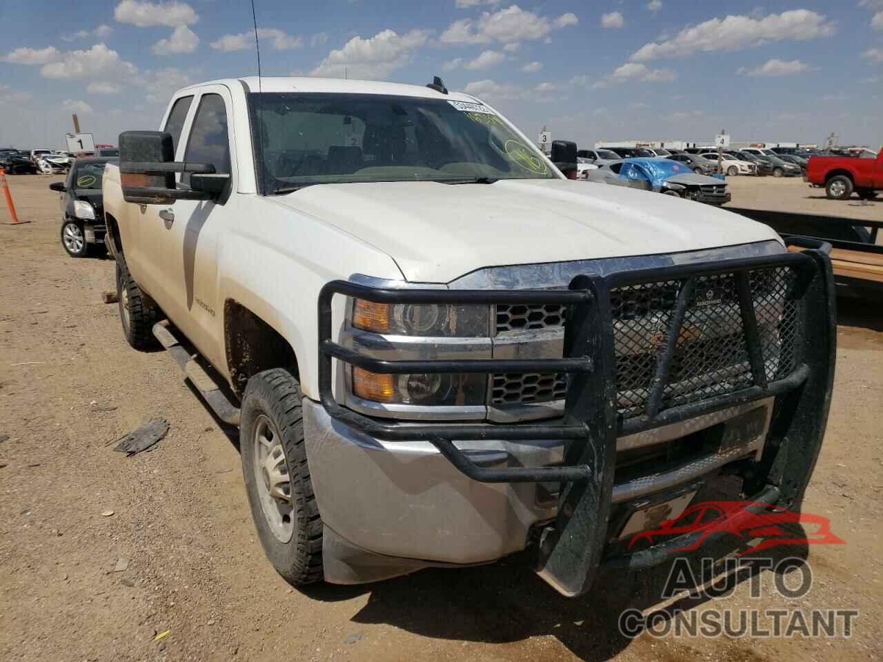 CHEVROLET SILVERADO 2019 - 2GC2KREGXK1162691