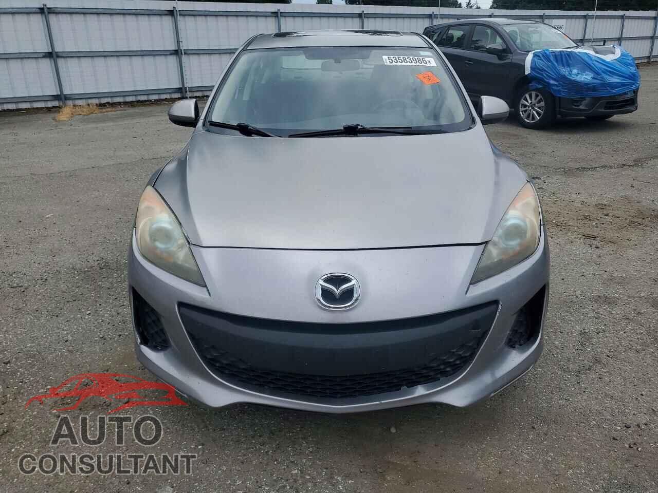MAZDA 3 2012 - JM1BL1V76C1534064