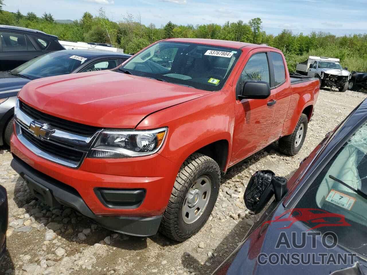 CHEVROLET COLORADO 2019 - 1GCHTBEA8K1186049