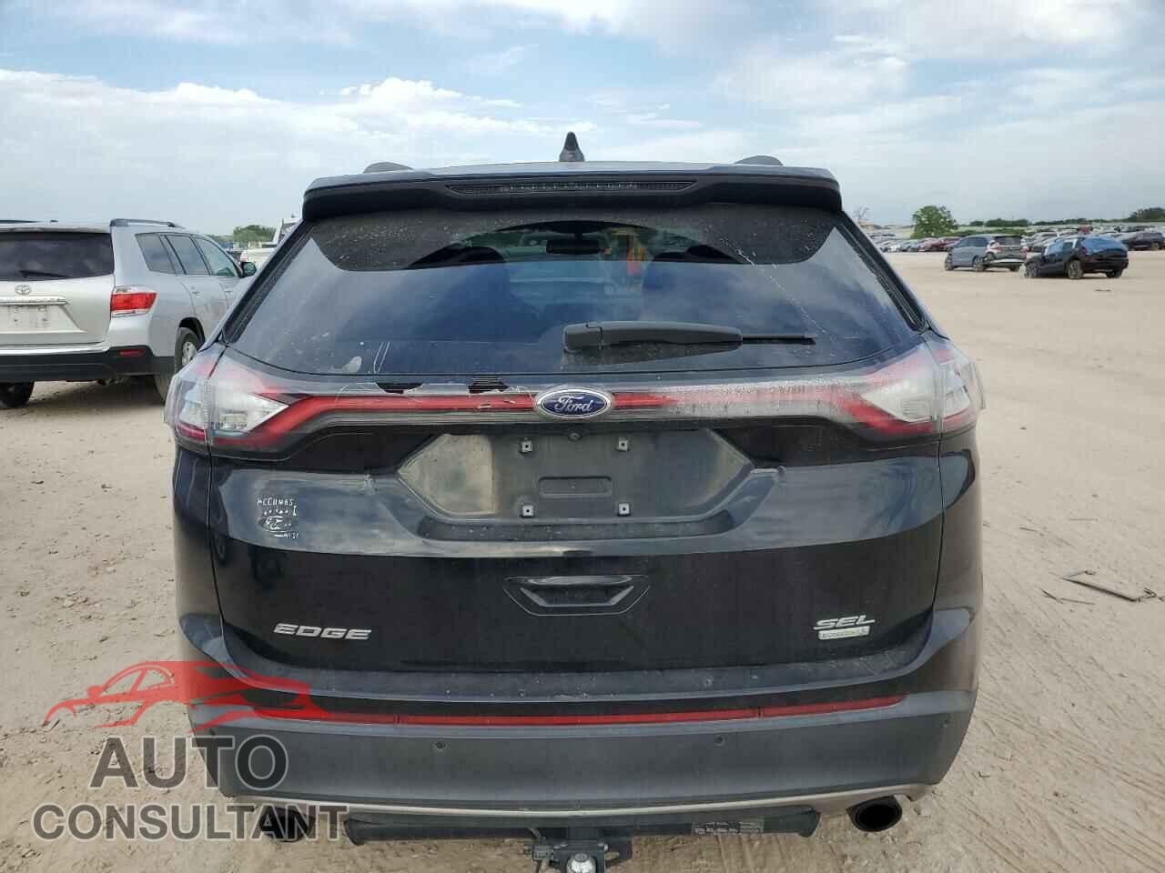 FORD EDGE 2016 - 2FMPK3J94GBC11035