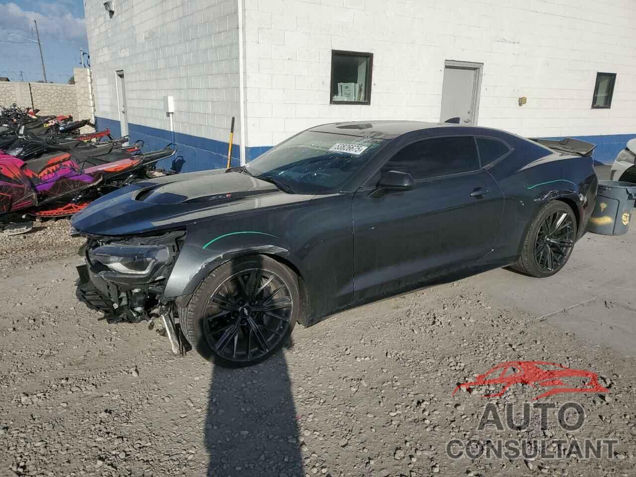 CHEVROLET CAMARO 2018 - 1G1FJ1R67J0128282