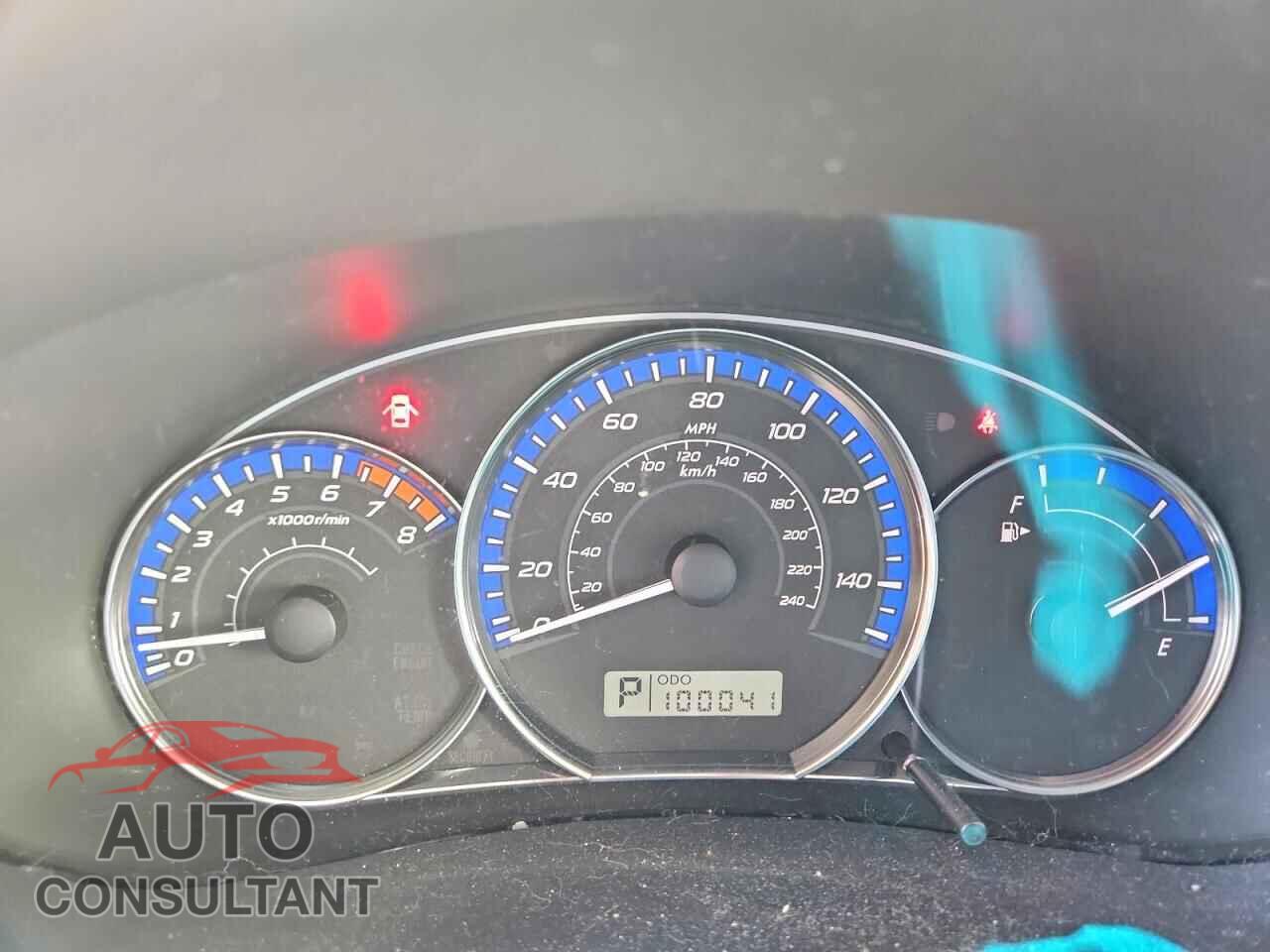SUBARU FORESTER 2012 - JF2SHAEC6CH444730