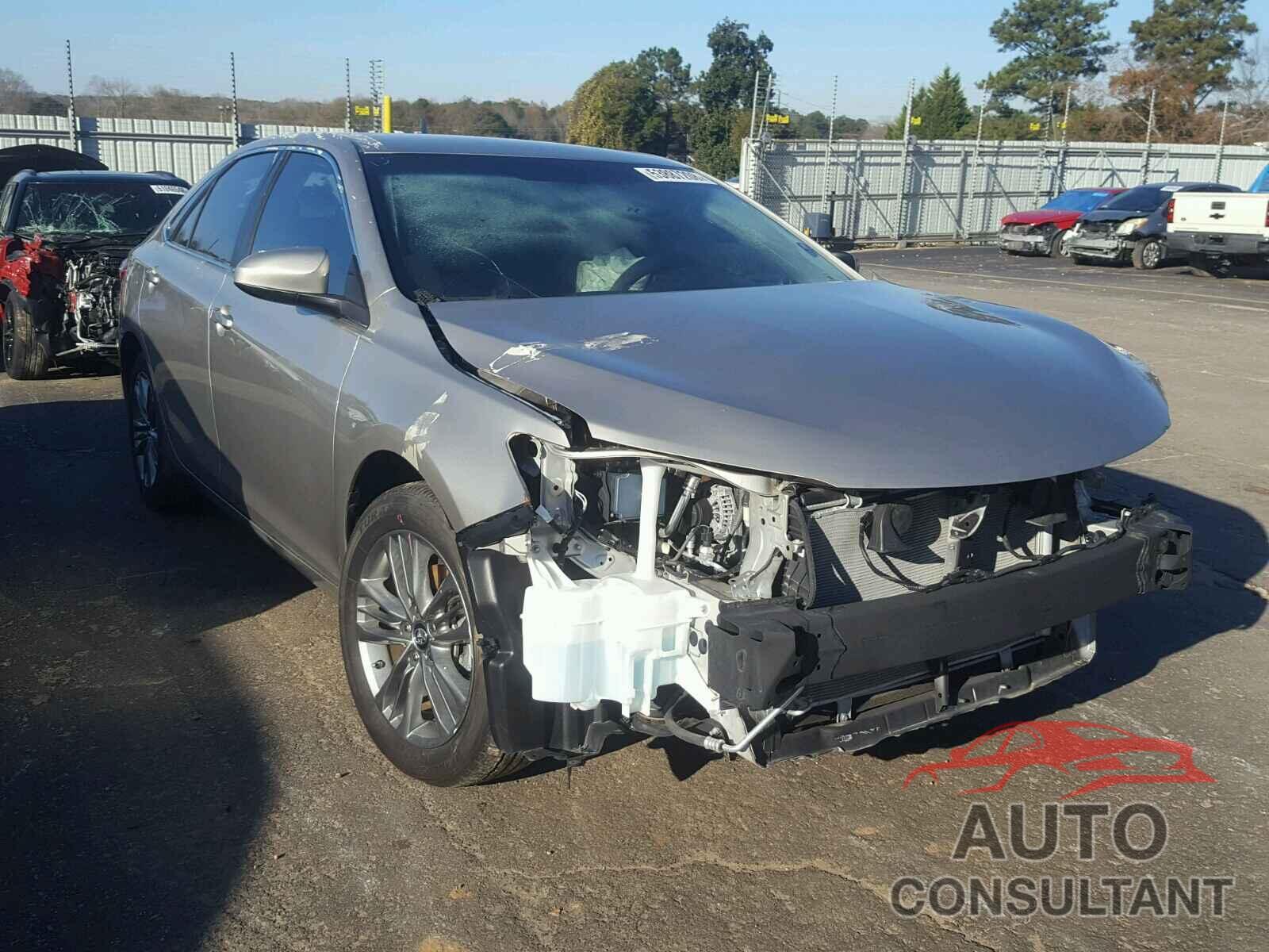 TOYOTA CAMRY 2017 - 4T1BF1FK5HU345143