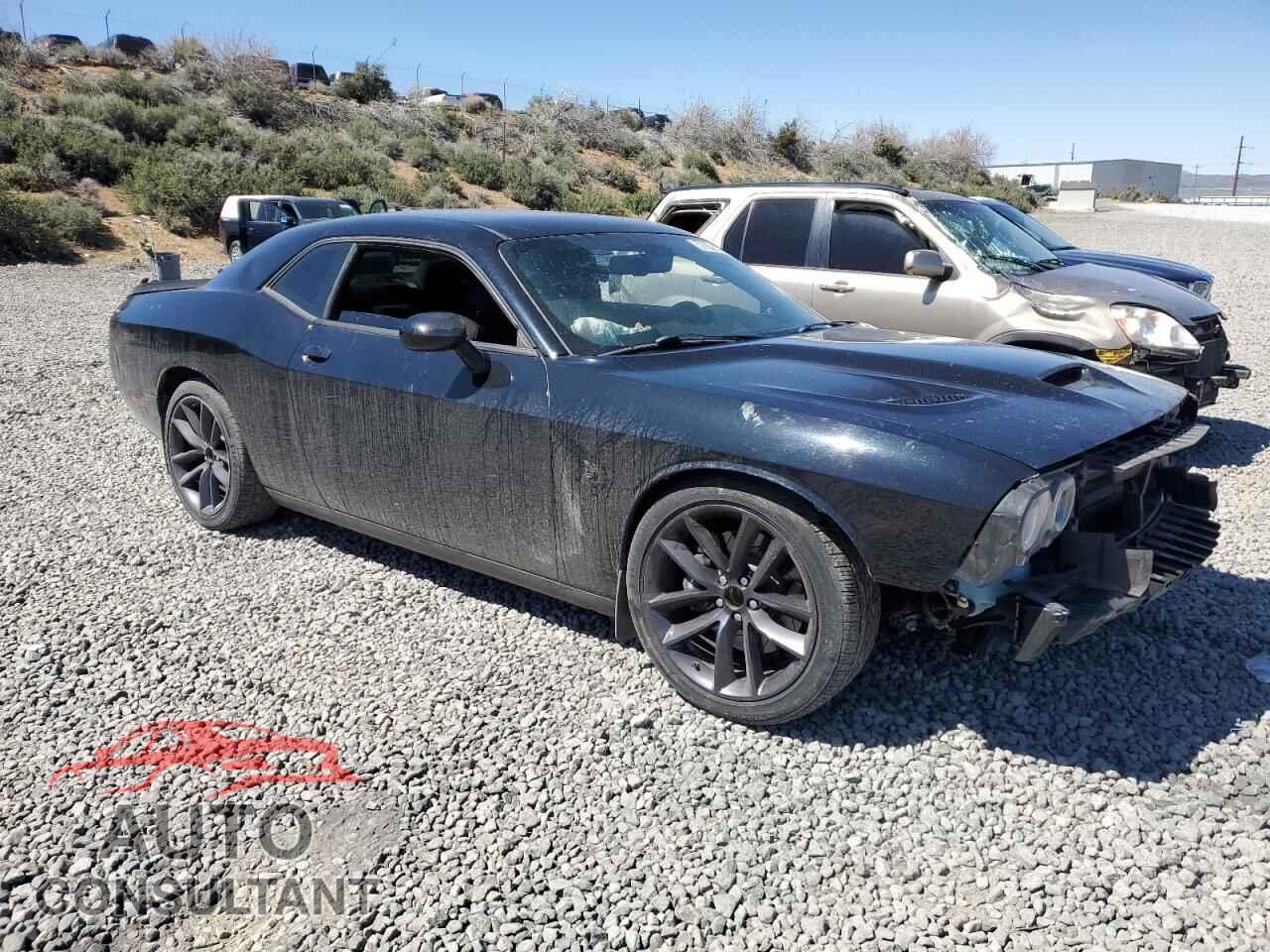 DODGE CHALLENGER 2019 - 2C3CDZFJ7KH707007