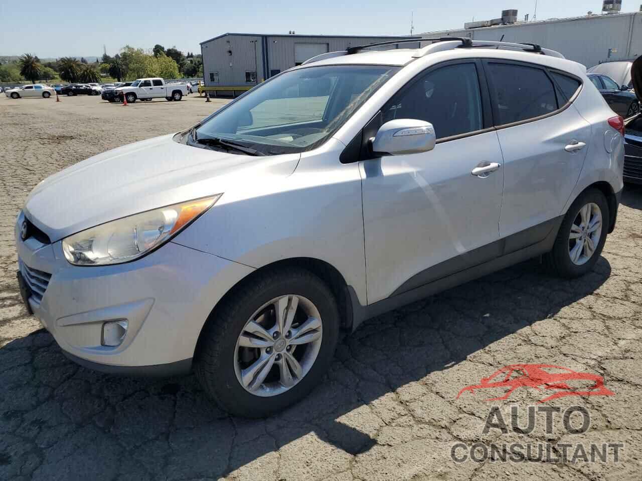 HYUNDAI TUCSON 2013 - KM8JUCAC1DU678088