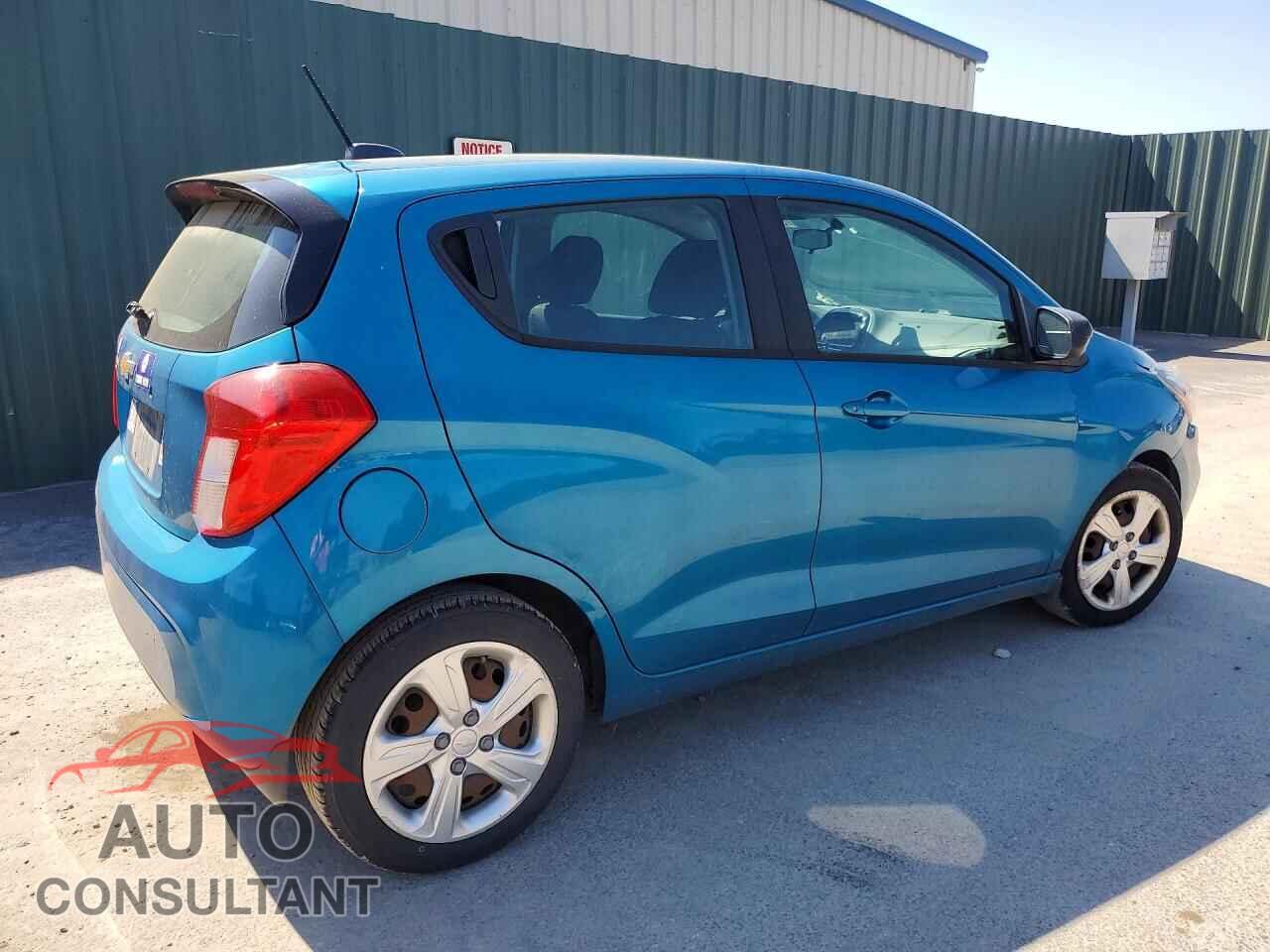 CHEVROLET SPARK 2021 - KL8CB6SA1MC740010