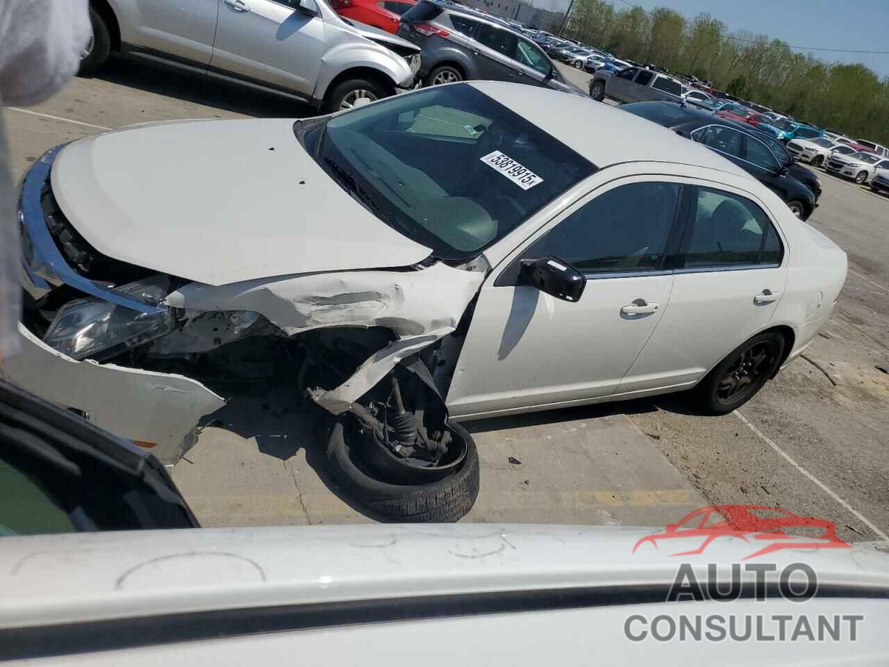 FORD FUSION 2010 - 3FAHP0HA8AR372916