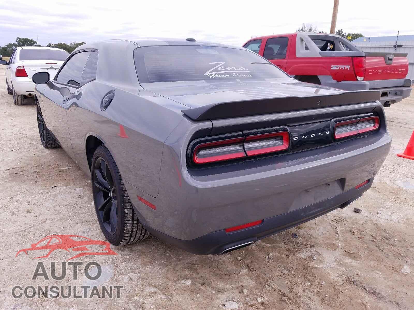 DODGE CHALLENGER 2018 - 2C3CDZAG2JH204690