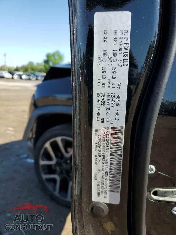 JEEP COMPASS 2017 - 3C4NJDCB0HT681895