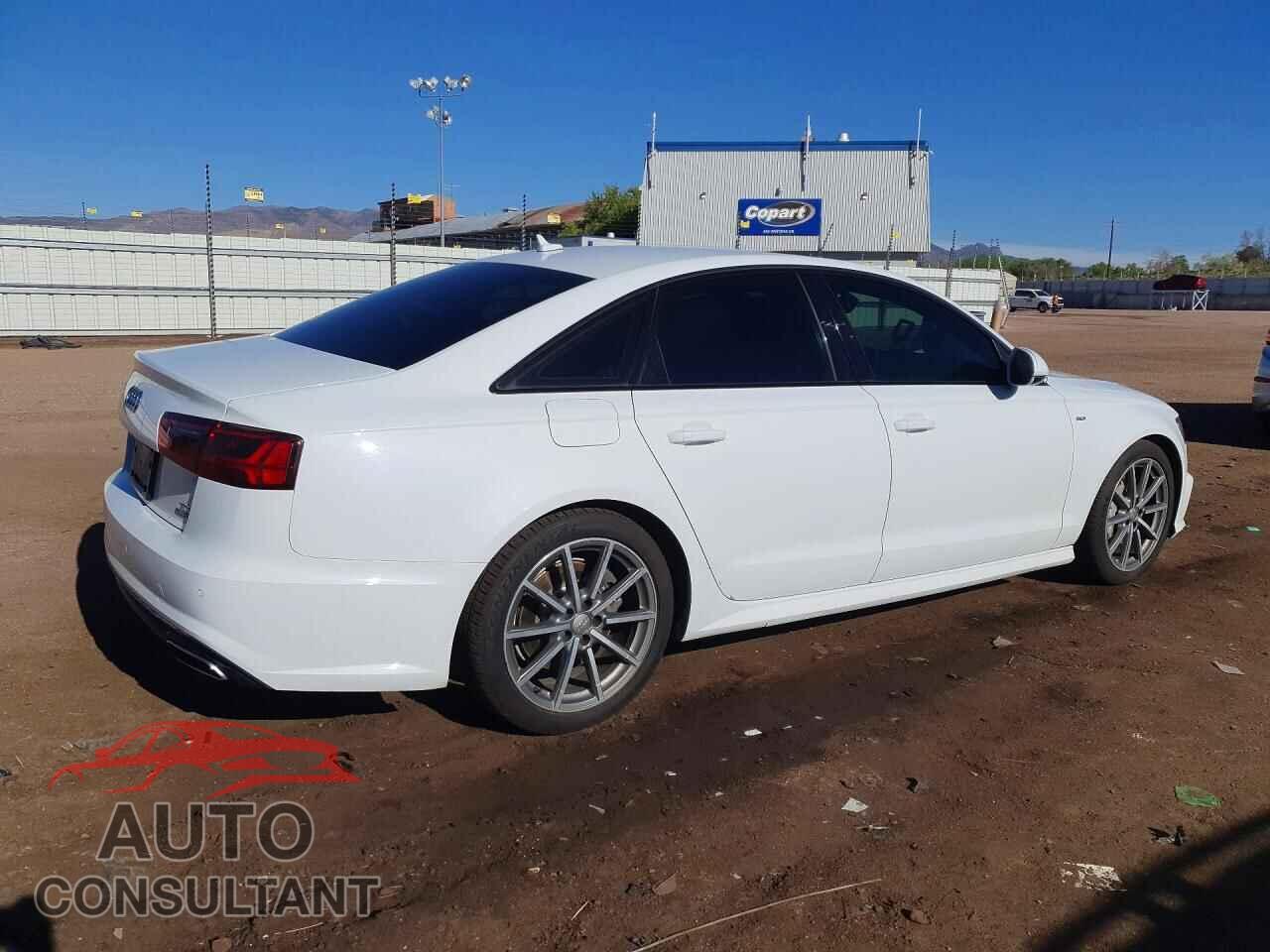 AUDI A6 2016 - WAUFMAFC8GN079708