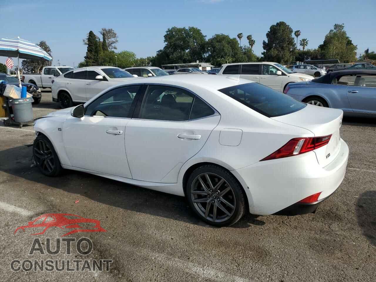LEXUS IS 2015 - JTHBE1D22F5017405