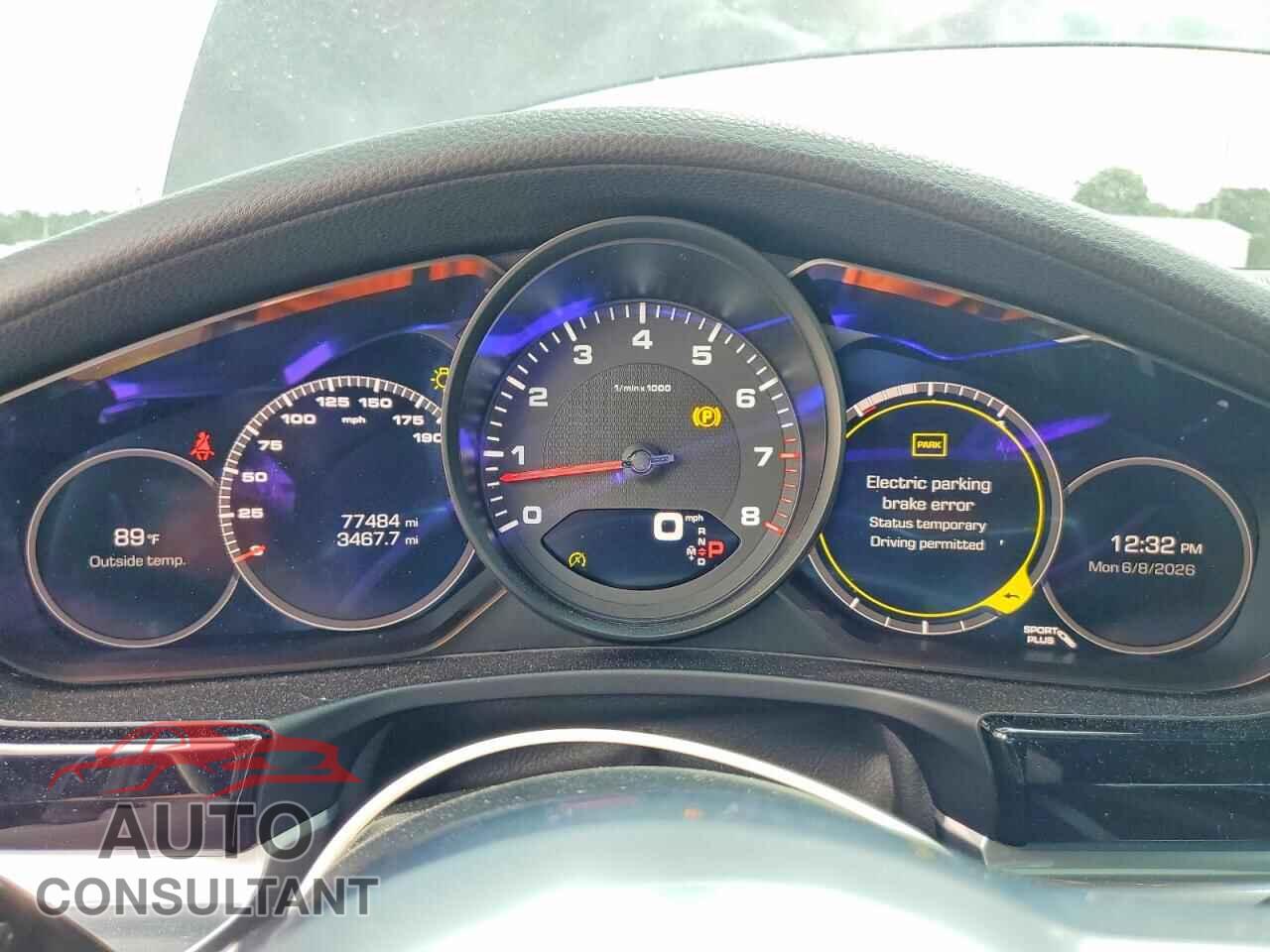 PORSCHE PANAMERA 2018 - WP0AA2A75JL101947