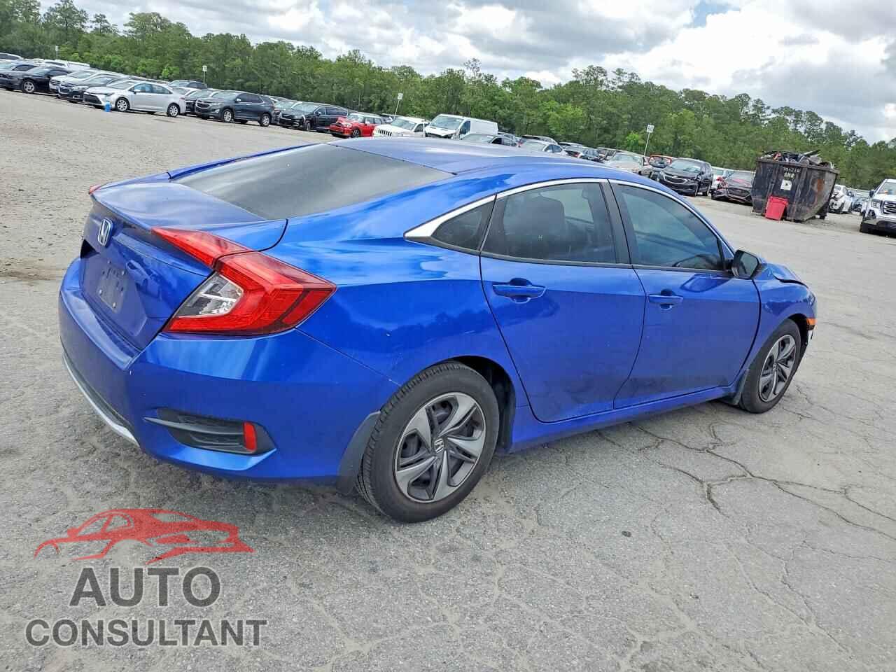 HONDA CIVIC 2020 - 2HGFC2F68LH598462