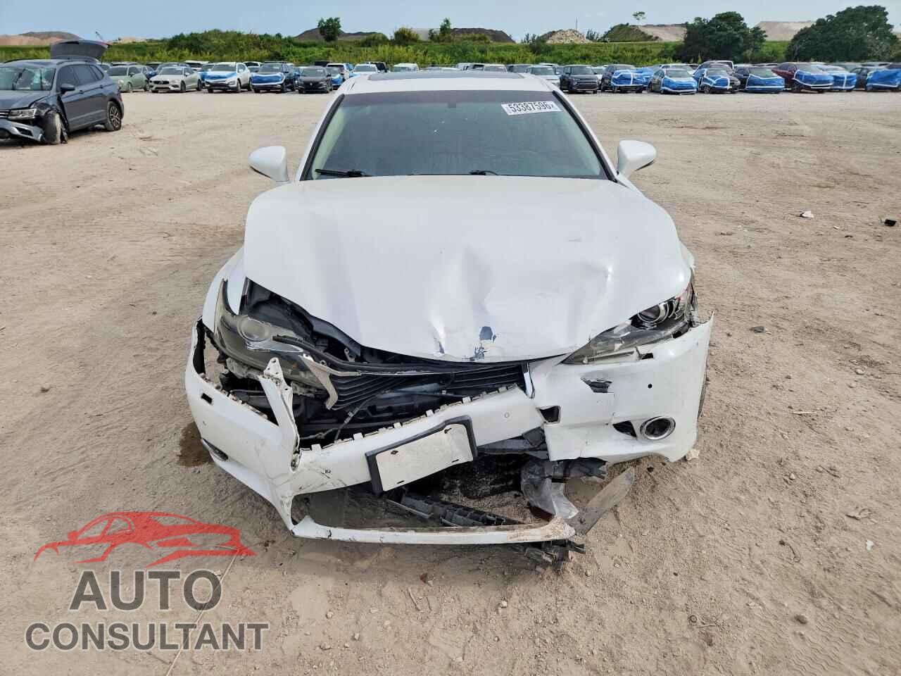 LEXUS GS350 2015 - JTHCE1BL3FA004136