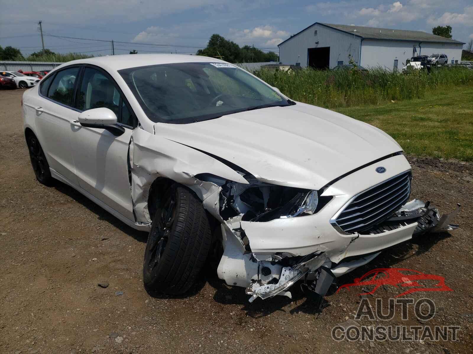 FORD FUSION 2020 - 3FA6P0HD2LR186065