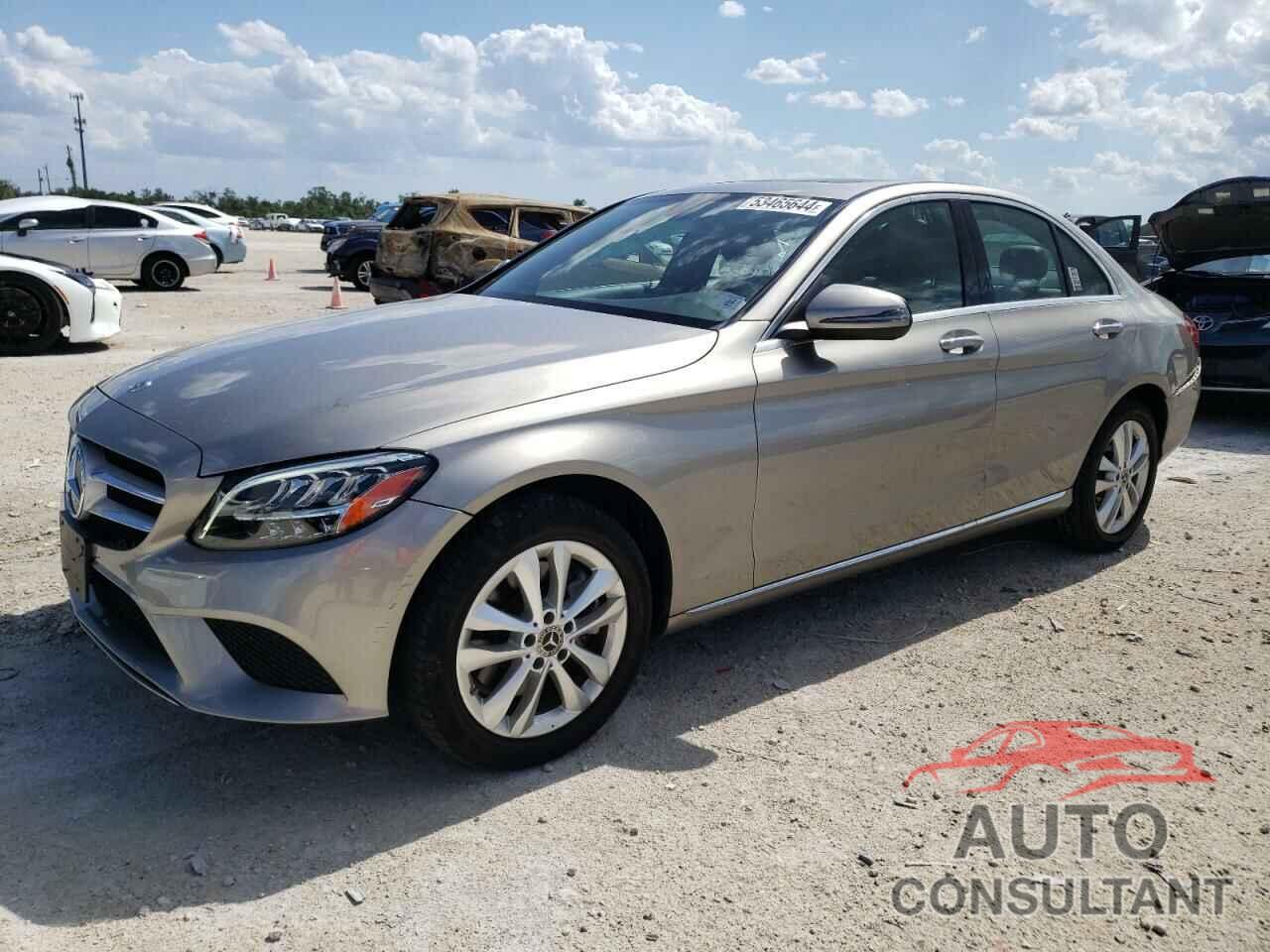 MERCEDES-BENZ C-CLASS 2019 - 55SWF8EBXKU314601
